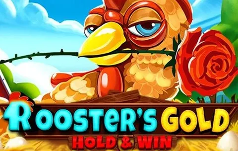 Rooster's Gold: Hold & Win